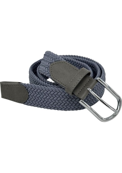 Antrasit Füme Elastik Esnek Unisex Örgü Kemer - 8500-17 fiyatları