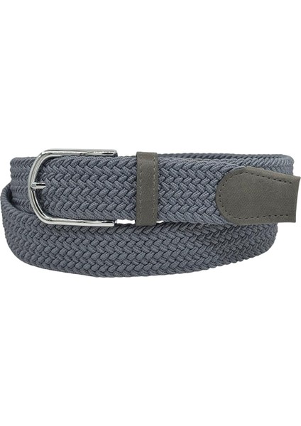 Antrasit Füme Elastik Esnek Unisex Örgü Kemer - 8500-17 modelleri