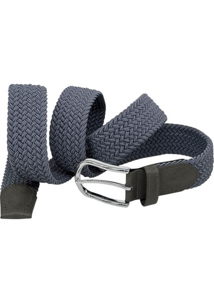 Antrasit Füme Elastik Esnek Unisex Örgü Kemer - 8500-17 fırsatları