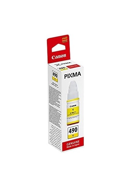 GI-490 Y Orijinal Sarı Mürekkep Kartuşu 0666C001