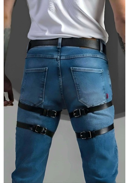Erkek Kemer ve Bacak Aksesuar, Tarz Erkek Bacak Kemer M