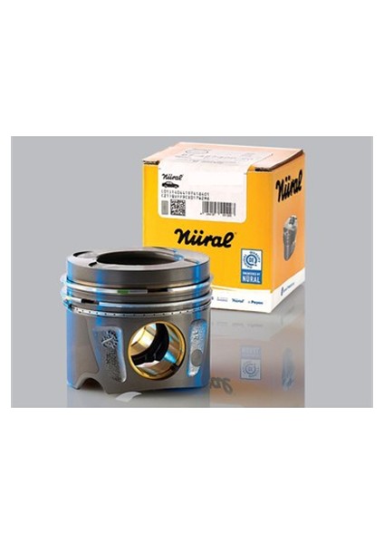 Opel Corsa D 1.4 (A14XER) Motor Piston Takımı Göetze Nural 0.50 Ölçü