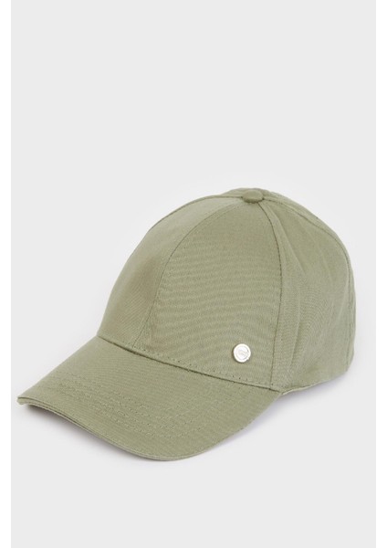 Erkek Pamuklu Cap Şapka N4495AZ25SM