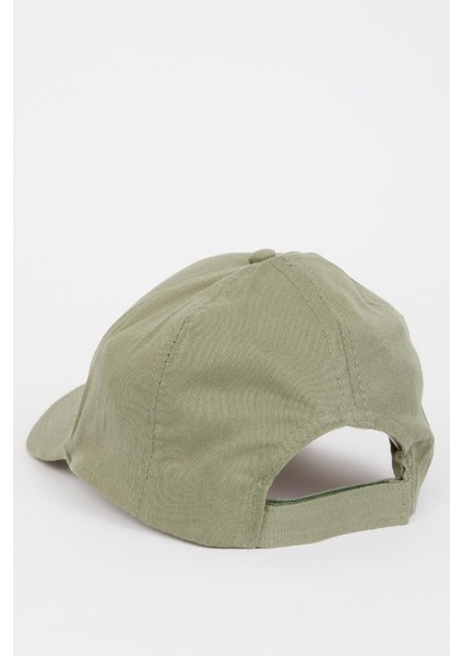 Erkek Pamuklu Cap Şapka N4495AZ25SM
