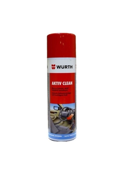 Aktıv Clean Genel Temizleme Köpüğü 500 Ml. Made in Germany 04893472