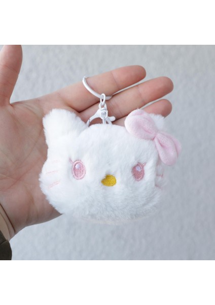 Sevimli Sanrio Hello Kitty Peluş Anahtarlık Çanta Süsü modelleri