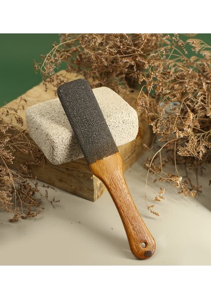 Naturlıfe Topuk Törpüsü Ahşap Saplı