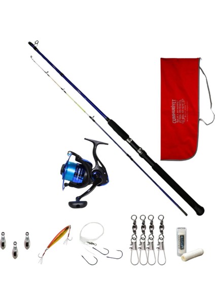 Tam Takım Tekne Olta Seti 210 cm