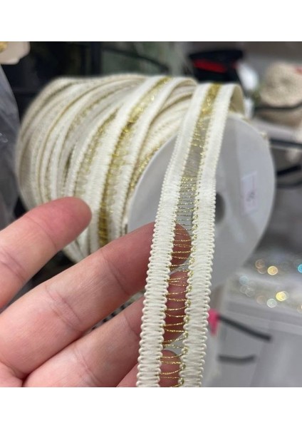 Gold Detaylı Şerit Aksesuar