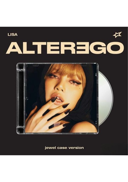 Lısa – Alter Ego (Jewel Case Versiyon)