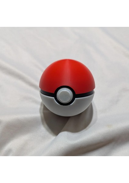 Pokeball Şeklinde Nintendo Switch Kartuş Kutusu Stand Dahil