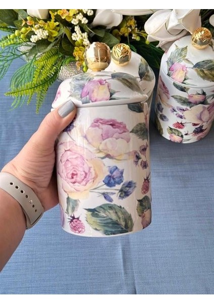 Rose Porselen Baharat Seti 3 'lü fırsatları