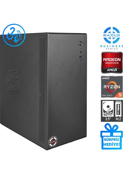 Business B1 R5 SD-56G019 Ryzen5 5600G 16GB 512SSD W11P Masaüstü Bilgisayar fiyatları