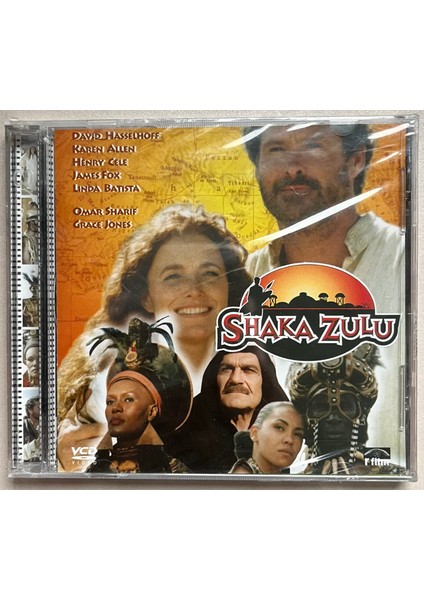 Shaka Zulu VCD (Orjnal Dönem Baskı Cd)