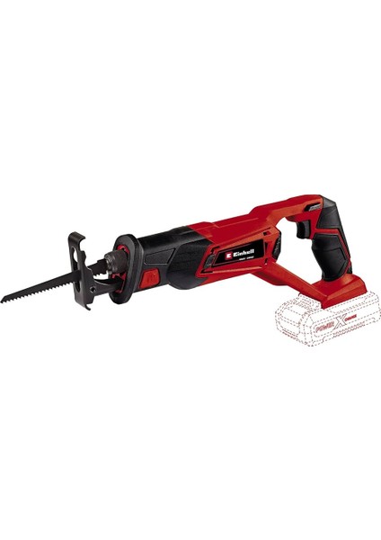 Akülü Kılıç Testere TE-AP 18/22 Li-Solo Power X-Change (18 V, Li-Ion, 2600 dev/dk Maks. Stroklu, 100 mm Maks. Kesim Derinliği, Akü ve Şarj Cihazı Dahil Değildir) - 4326300