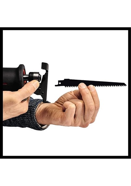 Akülü Kılıç Testere TE-AP 18/22 Li-Solo Power X-Change (18 V, Li-Ion, 2600 dev/dk Maks. Stroklu, 100 mm Maks. Kesim Derinliği, Akü ve Şarj Cihazı Dahil Değildir) - 4326300