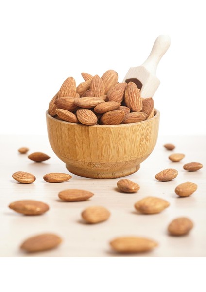 Badem Içi Kavrulmuş (Kg) 200 Gr-Tuzlu