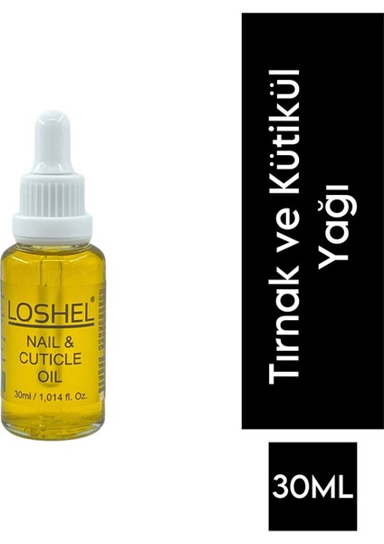 Nail& Cuticle Oil 30 ml