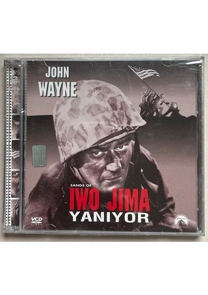 Iwo Jima Yanıyor VCD (Orjnal Dönem Baskı Cd)