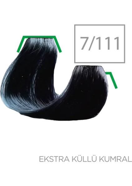 Tüp Boya 7,111 Ekstra Küllü Kumral