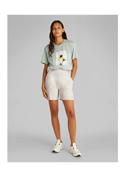 Woven Label Shorts