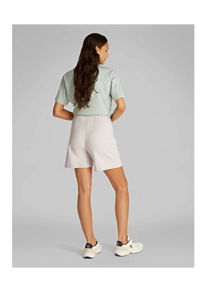 Woven Label Shorts