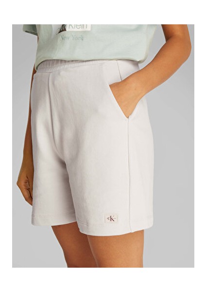 Woven Label Shorts