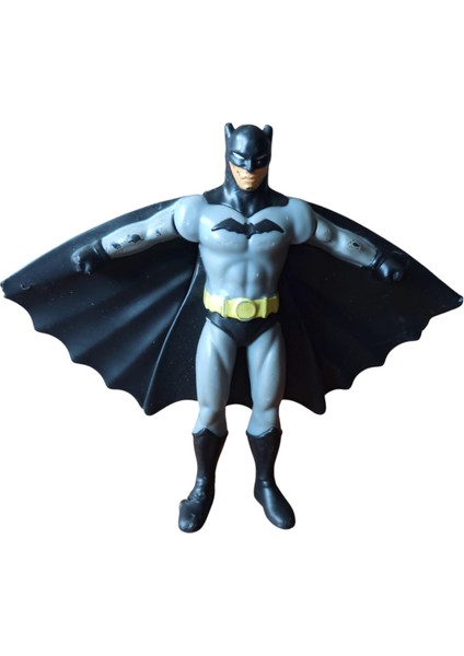 Vintage Batman Orijinal Kanadı Açılır Figür & 10.5 cm