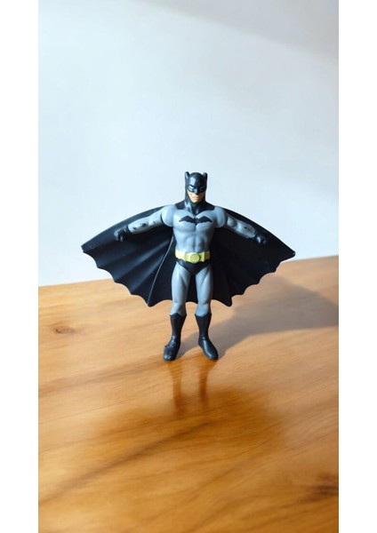 Vintage Batman Orijinal Kanadı Açılır Figür & 10.5 cm