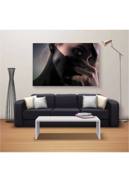 - Dekoratif Baskı Özel Tasarım Dikdödrtgen Kanvas Tablo 1655