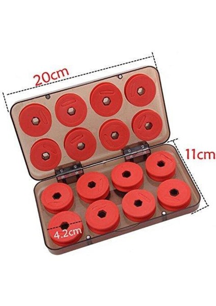 Takım Sarma Aparatı Iğne Kutusu 16'lı modelleri