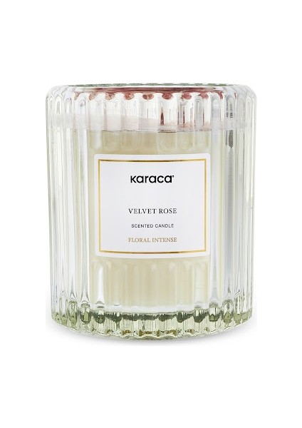 Floral Intense Kokulu Mum Velvet Rose 170 G