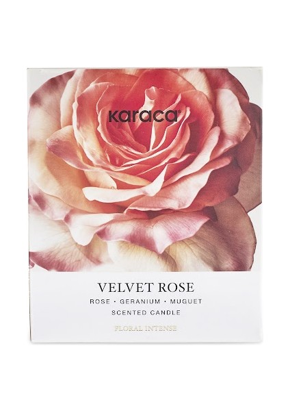 Floral Intense Kokulu Mum Velvet Rose 170 G modelleri