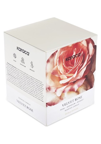Floral Intense Kokulu Mum Velvet Rose 170 G fırsatları