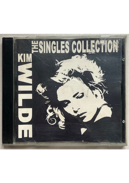 Kim Wilde The Singles Collection CD (Orjnal Dönem Baskı Cd)