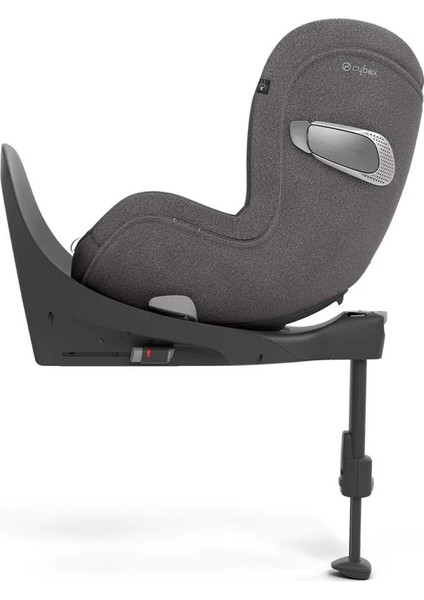 Sirona T Isize Plus (Terletmeyen Özel Kumaş) (Mirage Grey) (360 Derece Dönen Adac Lı Isofix Bebek Oto Koltuğu 0-18 Kg) indirimleri