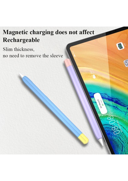 Huawei M-Pencil 2. Nesil Kalem Sıvı Silikon Kılıf Kapağı Yumuşak Pürüzsüz Kavrama Kaymaz Koruyucu Kılıf Kalem Kapağı-Siyah (Yurt Dışından) indirimleri