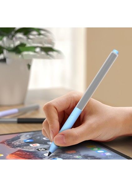 Xiaomi Akıllı Kalem (3. Nesil) Silikon Kılıf Stylus Kalem Koruyucu Kılıf-Gri (Yurt Dışından) fiyatları
