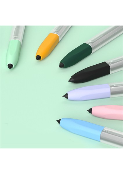 Samsung Galaxy Tab S6 Lite Stylus Kalem Silikon Kılıf Düşmeye Karşı Dayanıklı Kir Önleyici Kapak-Pembe (Yurt Dışından)
