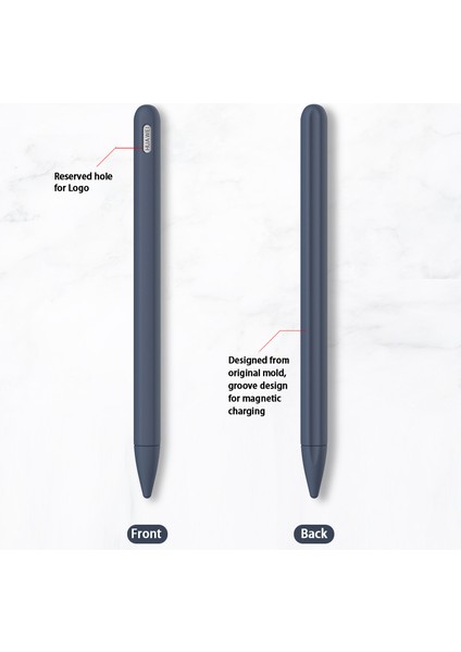 Huawei M-Pencil 1. Nesil Silikon Stylus Kalem Kapağı Tutucu Kaymaz Kalem Kılıfı Koruyucu Uç Kapağı Ile-Siyah (Yurt Dışından) indirimleri
