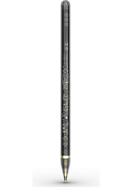 10PRO Şeffaf Aktif Kapasitif Kalem Eğim Hassasiyeti ve Avuç Içi Reddetme Kalemi iPad Için (Kablosuz Şarj) (Yurt Dışından)