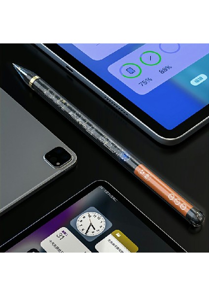10PRO Şeffaf Aktif Kapasitif Kalem Eğim Hassasiyeti ve Avuç Içi Reddetme Kalemi iPad Için (Kablosuz Şarj) (Yurt Dışından) indirimleri