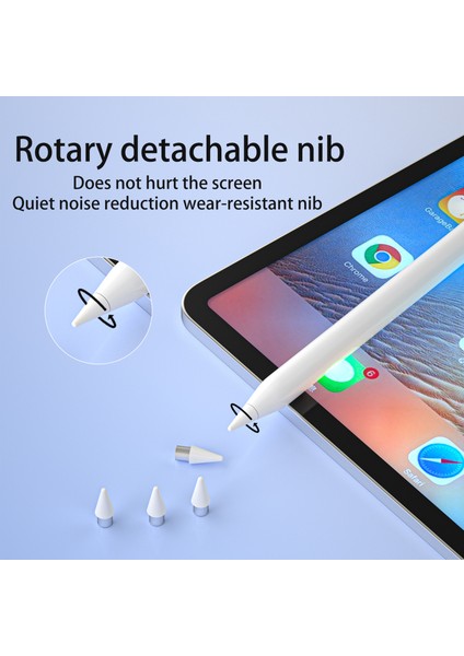KHD-106TB Evrensel Aktif Kapasitif Kalem Dokunmatik Ekran Telefon Tablet Kalem-Gradyan Pembe (Yurt Dışından)