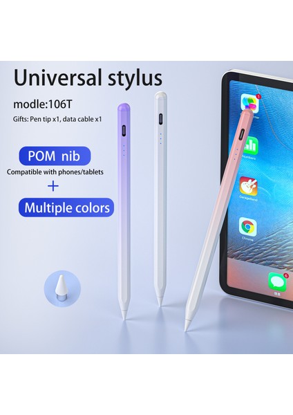 KHD-106TB Evrensel Aktif Kapasitif Kalem Dokunmatik Ekran Telefon Tablet Kalem-Gradyan Yeşil (Yurt Dışından) fiyatları