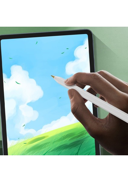 Apple Pencil (2. Nesil)/(1. Nesil) Için Şeffaf Yedek Uç Hb Şeffaf Kalem Ucu-Top Uç+Şeffaf (Yurt Dışından)