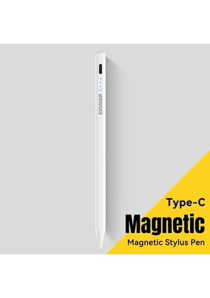 Essager Anti-Mistouch Manyetik Kapasitif Kalem Yüksek Hassasiyetli Dokunmatik Ekran Kalemi (Yurt Dışından) modelleri
