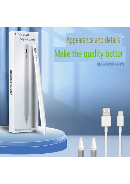 2260 Kalem iPad Kapasitif Manyetik Bağlantılı Dokunmatik Ekran Kalemi Çizim/yazma Için (Yurt Dışından) modelleri