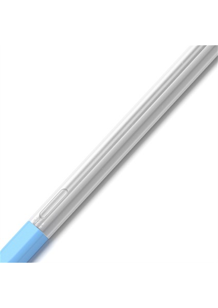 Samsung Galaxy Tab S6 Lite Stylus Kalem Silikon Kılıf Düşmeye Karşı Dayanıklı Kir Önleyici Kapak-Gök Mavisi (Yurt Dışından)