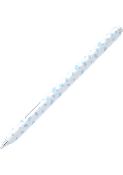 Huawei M-Pencil 1. Nesil Silikon Kılıf Inek Desenli Stylus Kalem Koruyucu Kılıf-Gök Mavisi (Yurt Dışından)