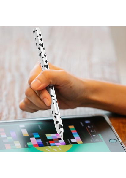 Huawei M-Pencil 1. Nesil Silikon Kılıf Inek Desenli Stylus Kalem Koruyucu Kılıf-Gök Mavisi (Yurt Dışından) modelleri